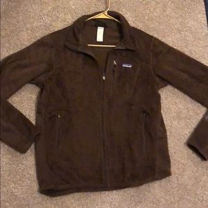 Brown zip up Patagonia